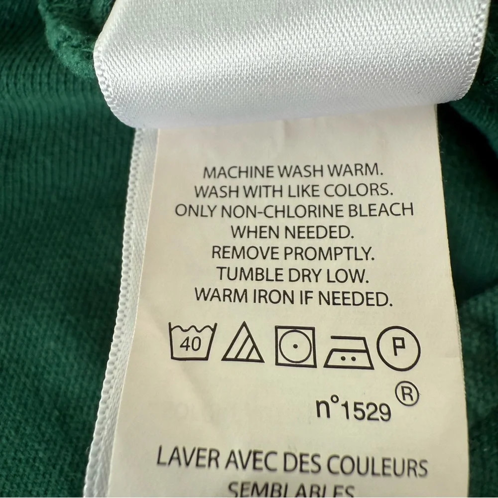Polo Ralph Lauren Green Polo Bear Mesh Polo Shirt XL Spring Summer Casual EUC